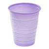 2000 Purple 5 Oz Dental Rinse Plastic Disposable Ribbed Drinking Bathroom Cups