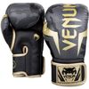 Venum Elite Boxing Gloves - Dark camo/Gold