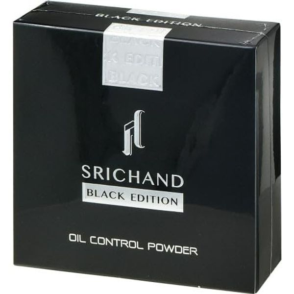 Japan Functional Cosmetics Sichang Black E Oil Control Powder