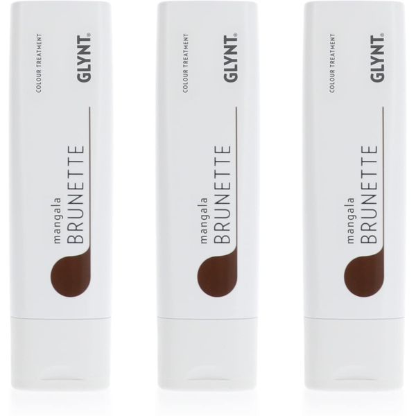 Glynt Mangala Brunette 3 x 200 ml