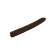 Personalized Engraved Customized Handmade Oak Whiskey Barrel 9 Beer Tap Wall Mountable Display (6 Taps)