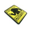 Predator Activity is High Airsoft Paintball PVC Morale Patch