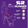 EzyDog Road Runner Dog Lead, 82-Inch, Blue