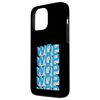 Blue WOP-x5 Blue Color Graphic Case for iPhone 13 Pro Max