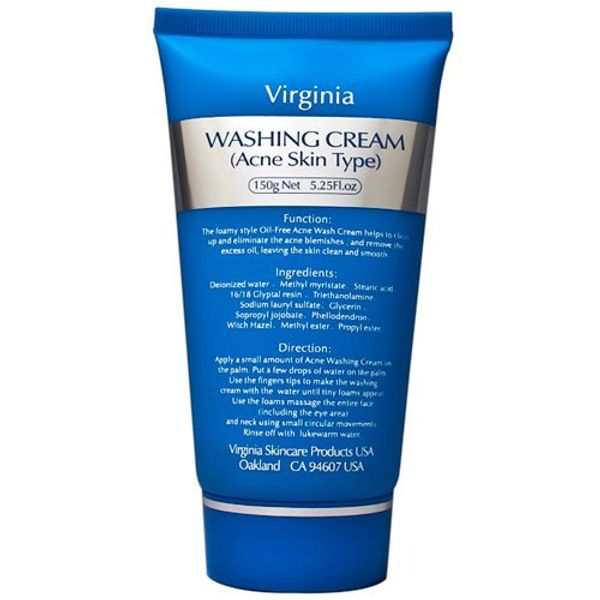 Virginia Acne Washing Cream