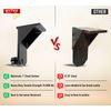(2 Pack) Shipping Container, Jack Lug, Jack Leveling Attachment