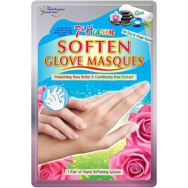 7th Heaven Soften Glove Masques 1 pair Sachets/Units