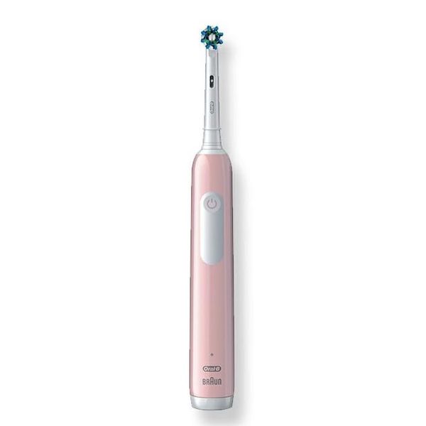 Brown D3055133LR (Light Rose) PRO1 Electric Toothbrush with MAX3 Modes