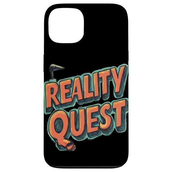 Reality Quest Costume for Brave Gamer Case for iPhone 13