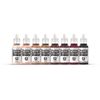 Vallejo Model Color Faces Painting Acrylic Paint Set - Assorted Colours (Pack of 8)