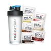 TransformHQ Meal Replacement Shake Variety Box W/ Shaker