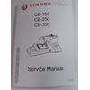 Service Manual for CE-150, Sewing Machine (Also CE-250, CE-350)