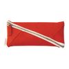 Lihit Lab A7900-3 Wide Open Pen Pouch, Red, Small