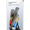 USB-A to TYPE C Fast Charging Cable 100w 6amp (1m, Black)