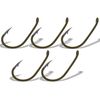 Gurza Kiji C Ring Camou - 5 Carp Hooks Size: 4