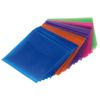 Hama | CD/DVD Protective Sleeves | 100 Pack | Assorted Colours, 00051068