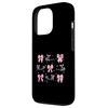 Coquette Bow Rowing Machine Rowing Workout Girl Mom Pink Case for iPhone 13 Pro