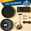 Discover + Portable CD Player Walkman with Long-Lasting Battery + New 2024 + wit