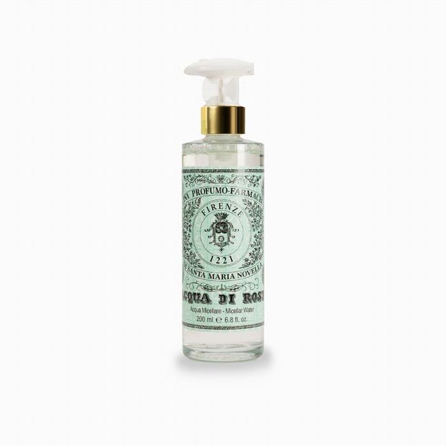 Santa Maria Novella Cleansing Water Aqua di Rose Micellar 200ml