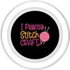 I Practice Stitch Craft PopSockets PopGrip for MagSafe