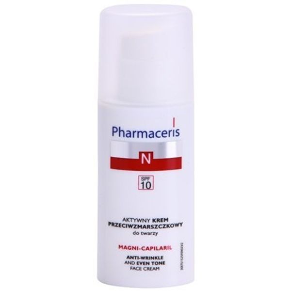 Pharmaceris N-5 Magni-Capilaril Active Anti-Wrinkle Cream SPF10 (Kırışıklık Karşıtı Krem)