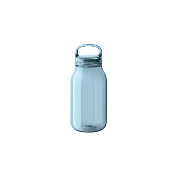 KINTO 20402 Water Bottle, 10.1 fl oz (300 ml), Blue, Lightweight, Compact, Dishwasher Safe