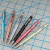 Sharp Mechanical Pencil (0.7mm) Metallic Barrels, Assorted Barrel Colors, 2-Pk (P207MBP2M1)