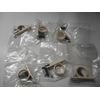 *6 PACK DF-SA155-BQ RV SHOWER HOSE RING BISQUE PARCHMENT FREE SHIP