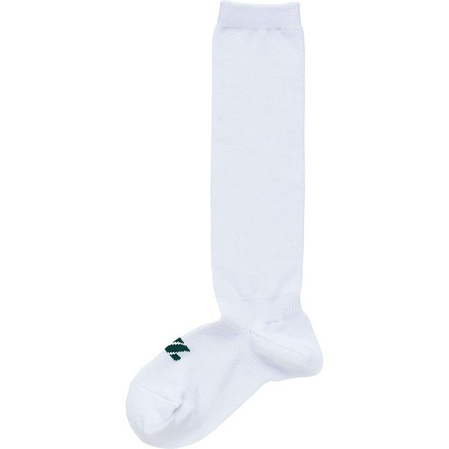 Zett BK03S Boys Baseball Socks (Stockings) Under Socks, 3 Pairs Set, White (1100), 7.5 - 8.3 inches (19 - 21 cm), Junior Socks (Socks)