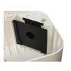 Robot Vacuum Cleaner Garbage Collection Station Paper Pack Adapter, Clean Base, Universal Paper Bag Conversion, Automatic Garbage Collection (Compatible with SwitchBot K10+)