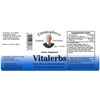 Vitalerbs 180 Capsules