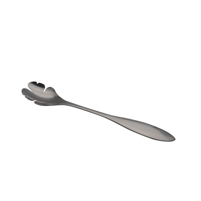 TE to TE Okabe Yo Dinnerware Seisakusho Clover Spoon for Easy and Clean Egg Karaza, Made in Japan