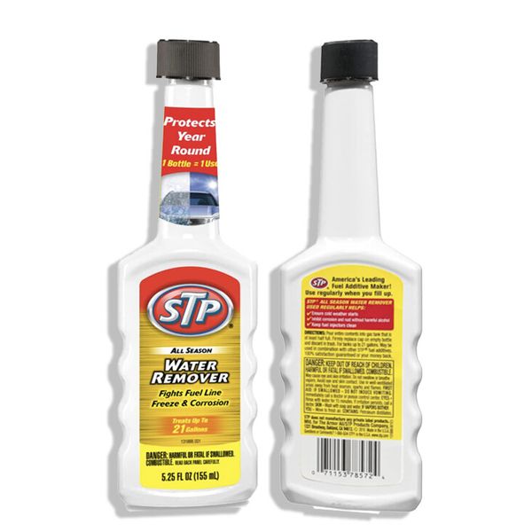 STP Water Remover, 5.25.FL Oz