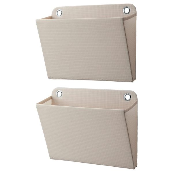 3 X PLUGGHÄST Hanging Folder, Beige+ Free FINCHLEY Refill Pen