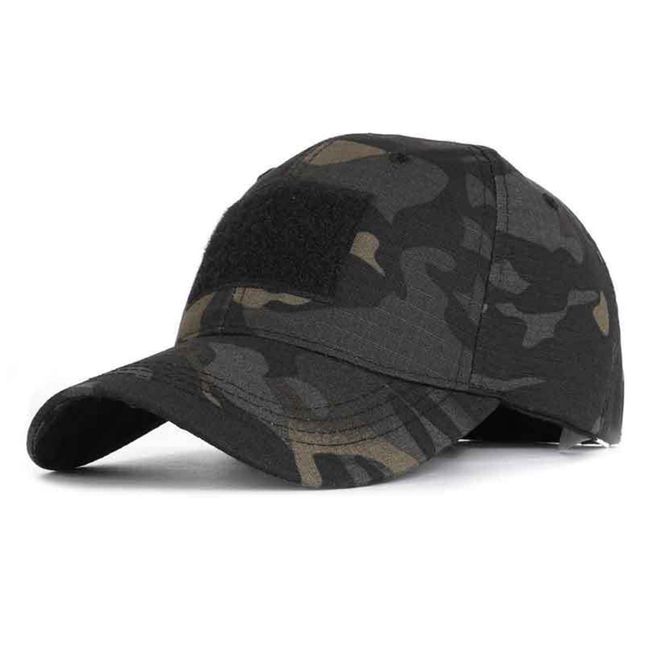 Sabsta Airsoft Hat Cap, Military Tactical Hat, Outdoor, Camping (BC Camo)