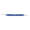 PDT R080 Universal Curette, 3/4 Langer, Double End, Nautical Blue