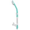 Mares Ergo Dry Snorkel - Clear/Pink