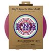 LANGS Soft Sports Disc 240 Red