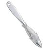 Fish Scaler, Aluminium, 22 cm, Silver