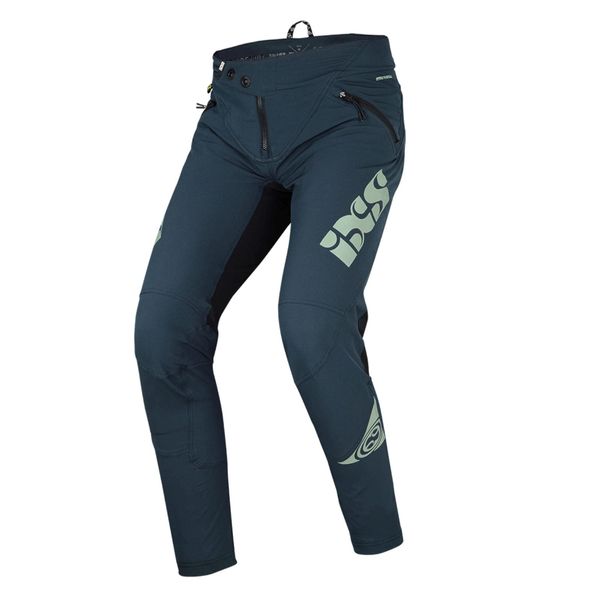 IXS Kids MTB-Hose Trigger Blau Gr. M