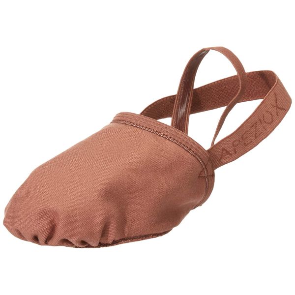 Capezio womens Hanami Pirouette dance shoes, Mocha, Medium US