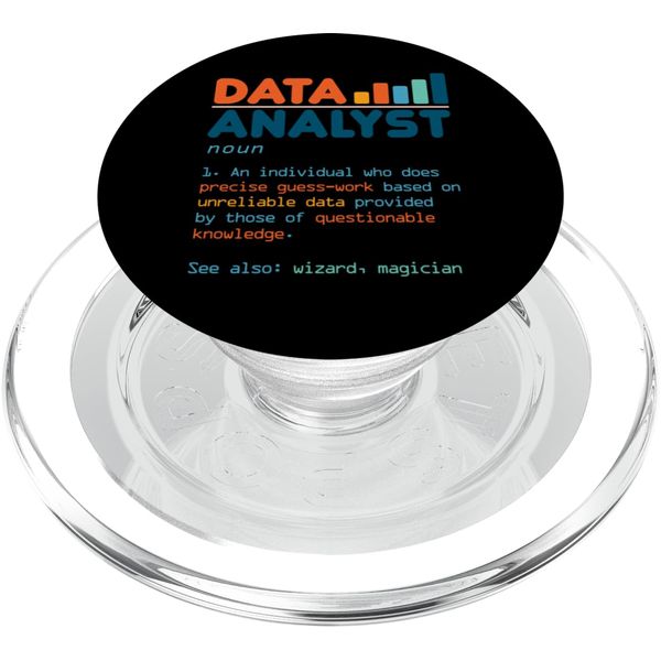 Data Scientist Statisticians Analytics Data Science PopSockets PopGrip for MagSafe