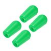 sourcing map 4Pcs Guitar 3 Way Pickup Switch Tip M4 Plastic Toggle Switch Knobs for LP Electric Guitar, Green
