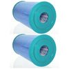 Hurricane 3 Pack HF6430-01M Elite Aseptic Spa Filter Cartridge Replacement, Blue