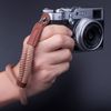 VKO Soft Camera Wrist Strap, Camera Hand Strap for DSLR SLR Mirrorless Cameras Adjustable Safety Strap(Brown)