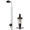 Bar Essentials Standard Wall Fixing Bottle Bracket & 1 x 35ml Optic Measure Set