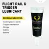 TenPoint Flight Rail & Trigger Lube - for Cocking Device Cords, Strings, Cables, Barrels & The Trigger Mechanism - Petroleum Based