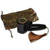 Eikou Turbo Incense Lighter, Dragon Flame, Black