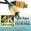 HORIC High Speed HDMI Cable for 4K, 3D, HEC, ARC golden