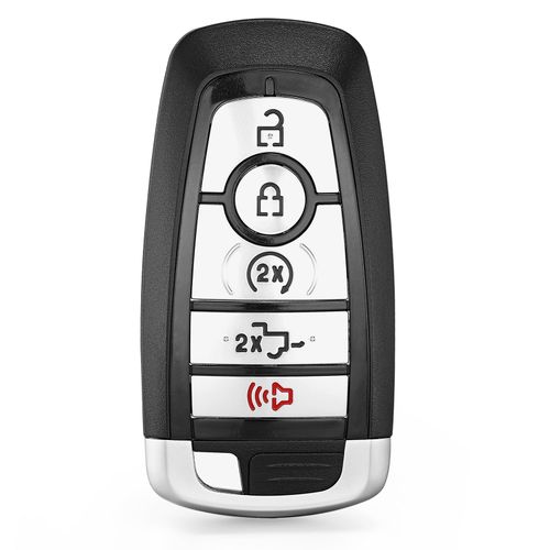 Smart Proximity Key Fob Replacement Fits for Ford F150/F-150 2018-2022 F250/F-250 F350/F-350 2017-2022 F450/F550 F-150 Raptor 2019-2022 Bronco 2021 Keyless Entry Remote Start Control 902 Mhz